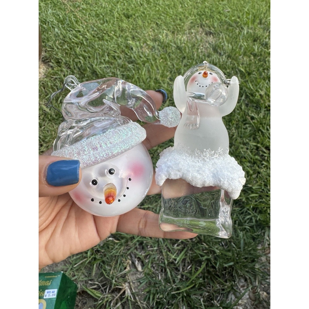 Snowman Ornaments‎